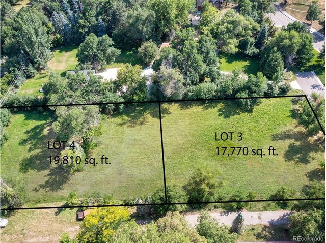 13698 & 13678 W 13th Place  Lot 3 And 4, Golden, CO 80401