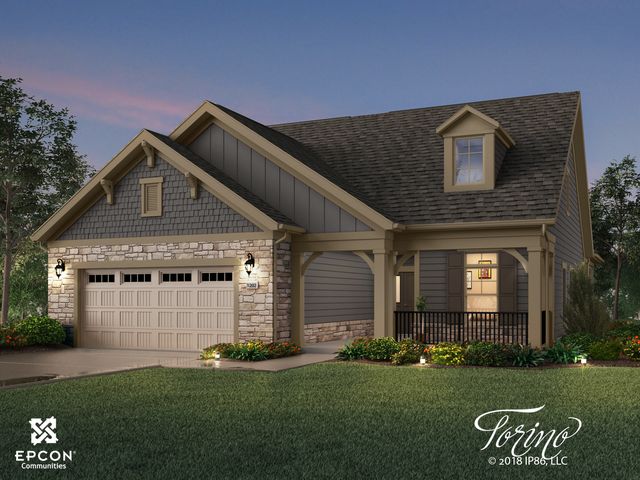 Torino II Plan in The Villas at Canterwood Farms, Mentor, OH 44060