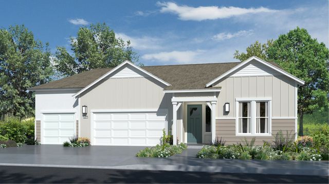 Residence 2993 Plan in Heritage Placer Vineyards | Active Adult : Emilia | Active A, Roseville, CA 95747