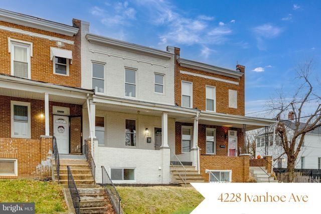 4228 Ivanhoe Ave, Baltimore, MD 21212