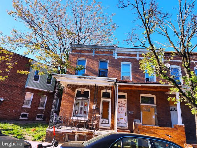1600 Cliftview Ave, Baltimore, MD 21213