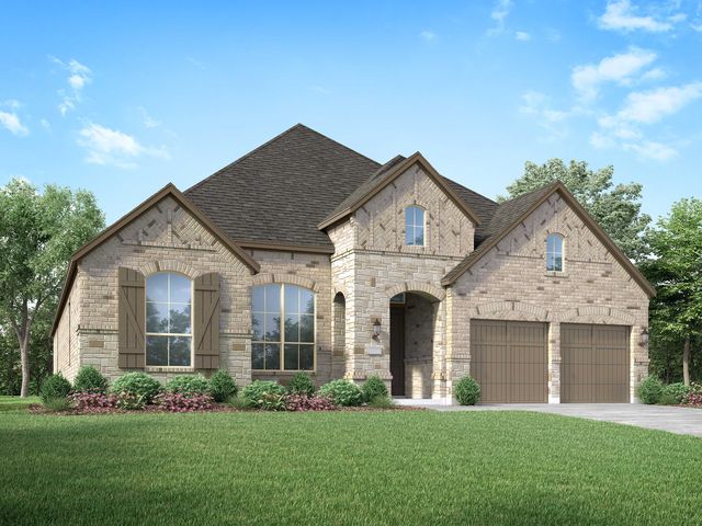 Plan 214 in Parkside On The River: 60ft. lots, Georgetown, TX 78628