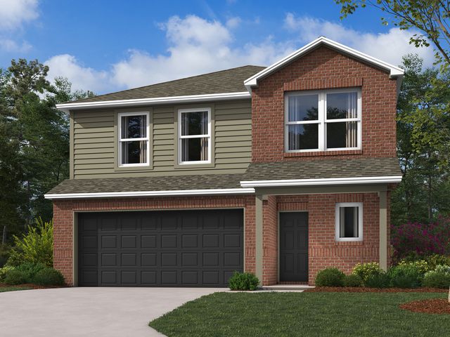 RC Chelsey Plan in Enclave at Lexington Woods, Spring, TX 77373