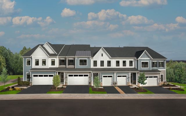 Chappelle Plan in 55+ Villas Collection at The Crest at Linton Hall, Bristow, VA 20136