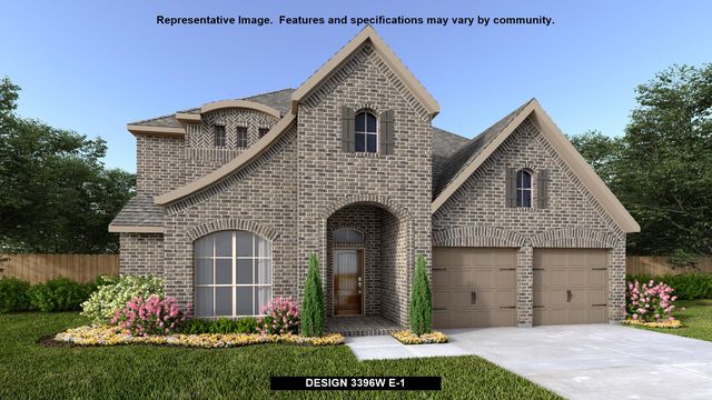 3396W Plan in The Ranches at Creekside 55', Boerne, TX 78006