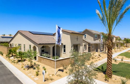 Plan 3 in Campanile, Cathedral City, CA 92234