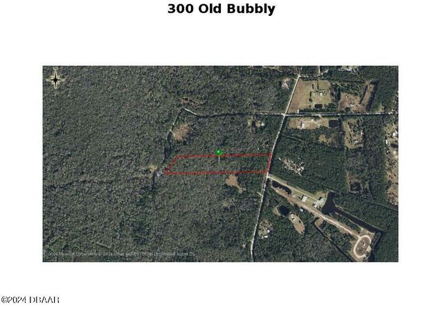 300 Old Bubbly Rd, Pierson, FL 32180