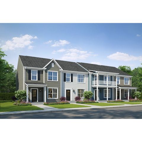 The Windsor 2-story walkout Plan in Westhill Townhomes, Blacksburg, VA 24060