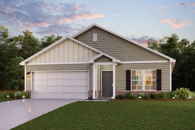 CABOT Plan in Oakridge Farms, Barnesville, GA 30204