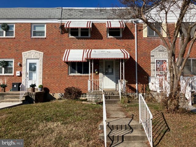4850 Claybury Ave, Baltimore, MD 21206
