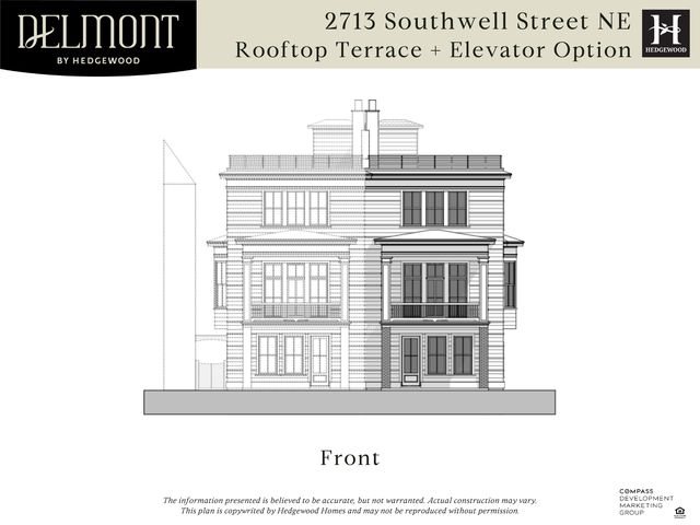 2713 Southwell St. NE Plan in Delmont, Atlanta, GA 30305