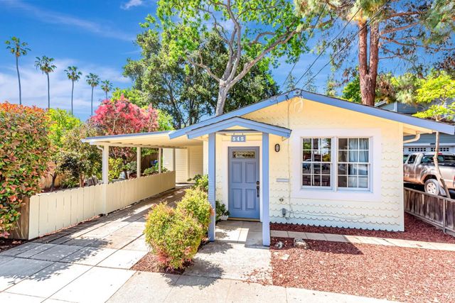 545 W  Dana St, Mountain View, CA 94041