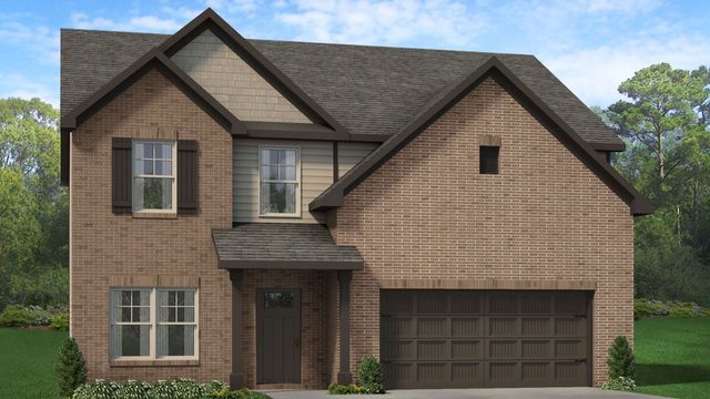 Oakmont Plan in Camp Creek Village, Atlanta, GA 30331