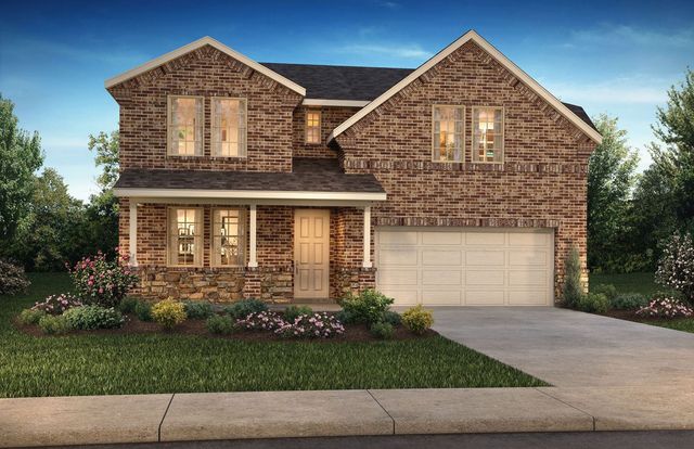 Plan 4049 in Wood Leaf Reserve 50, Tomball, TX 77375