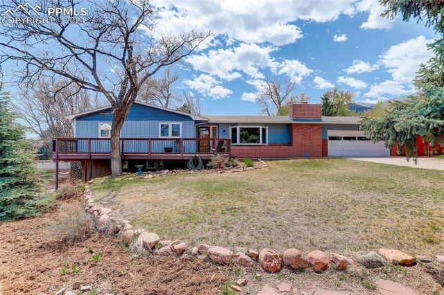 30 Sutherland Rd, Manitou Springs, CO 80829