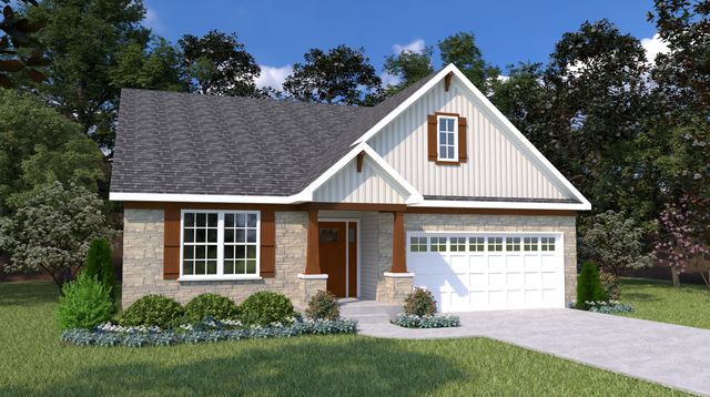 Hawthorn Plan in Riverdale by Houston Homes, LLC, Ofallon, MO 63366