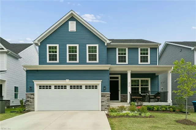 206 Legacy Blvd, Poquoson, VA 23662
