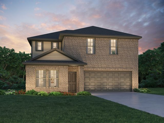 The Winedale (880) Plan in Glendale Lakes, Rosharon, TX 77583