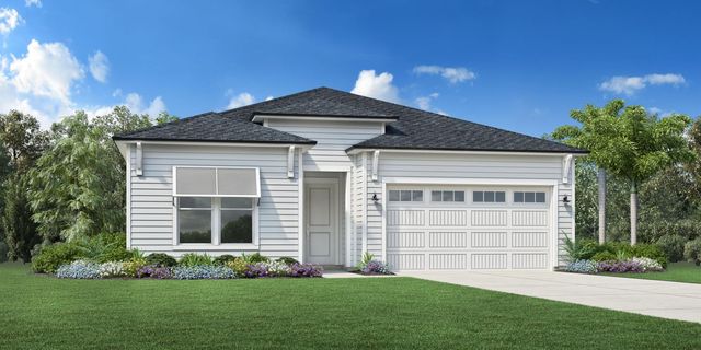 Pompano Plan in Retreat at Town Center - Reef Collection, Palm Coast, FL 32164