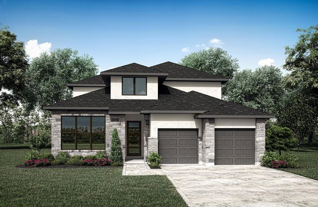 BRISTOL Plan in The Hollows Canyon - 60', Leander, TX 78645