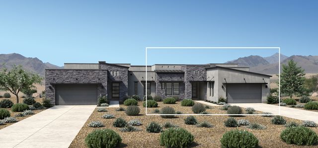 Riesley Plan in Sereno Canyon - Enclave Collection, Scottsdale, AZ 85255
