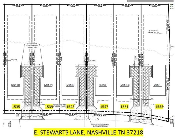1555 E  Stewarts Ln #11, Nashville, TN 37218