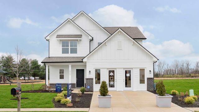 Ironwood Plan in Abbey Place, Columbus, IN 47201