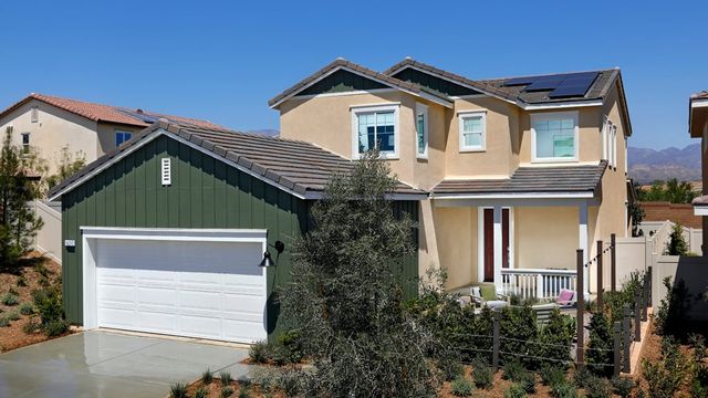 Plan 15 in Olivewood, Beaumont, CA 92223