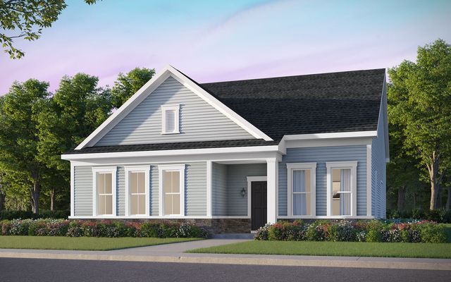 Picasso Plan in Single Family Homes at Swan Point, Swan Point, MD 20645