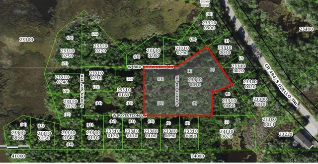 14388 W  Red Browning Ln, Crystal River, FL 34429
