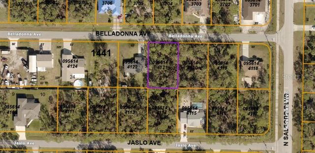 Belladonna Ave #21, North Pt, FL 34286