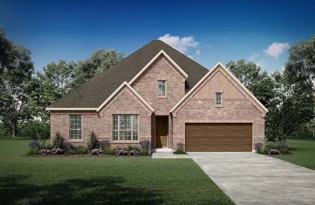 BRYNLEE II Plan in Provence - 60', Austin, TX 78738