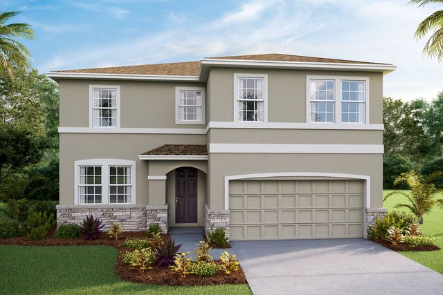Coral Plan in Stonewater, Cape Coral, FL 33993
