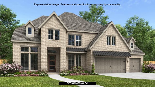 4263W Plan in The Ranches at Creekside 65', Boerne, TX 78006