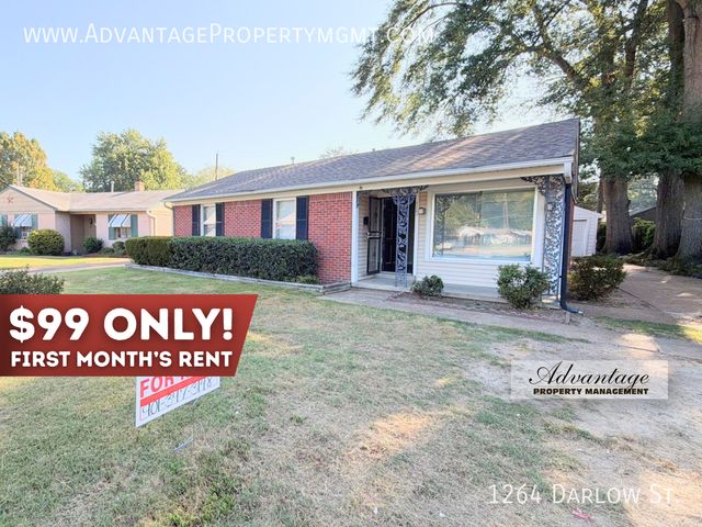 1264 Darlow St, Memphis, TN 38122