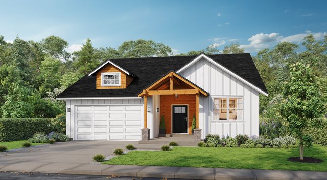 Madrona Plan in Chipshot Heights at Holmes Harbor, An Eagle Community, Freeland, WA 98249
