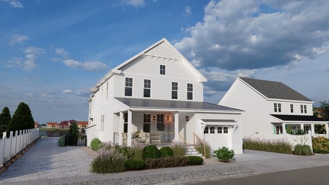 The Jewel Cottage Plan in Stone Harbor-Avalon: Build On Your Lot, Stone Harbor, NJ 08247