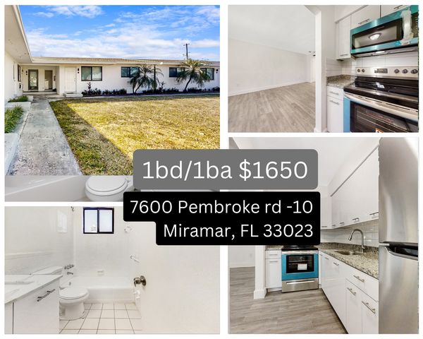 7600 Pembroke Rd   #10, Hollywood, FL 33023