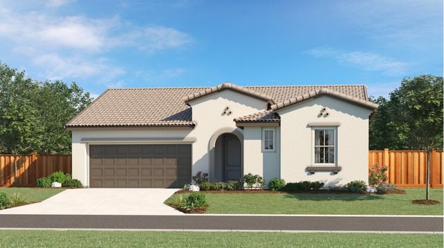 Residence 1 Plan in Tracy Hills : Sunhaven, Tracy, CA 95377