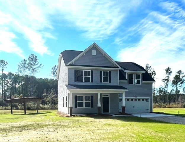 10032 Randall Rd, Mc Clellanville, SC 29458