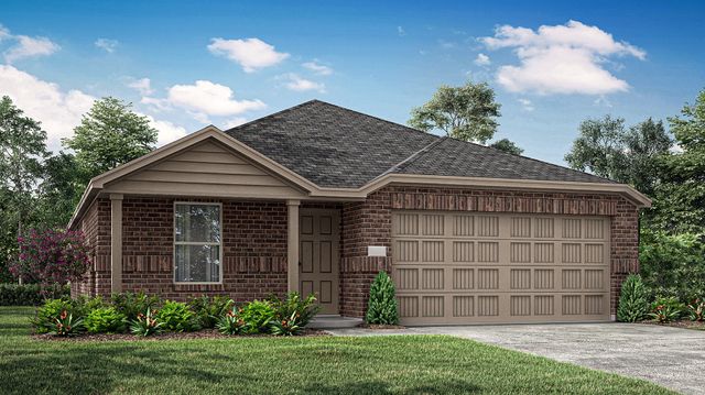 Agora III Plan in Walden Pond : Watermill Collection, Forney, TX 75126