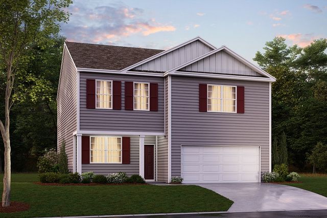 Penwell Plan in High Pointe South, Hanover, PA 17331