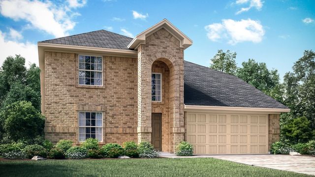 Concerto Plan in Sendera Ranch : Classic Collection, Haslet, TX 76052