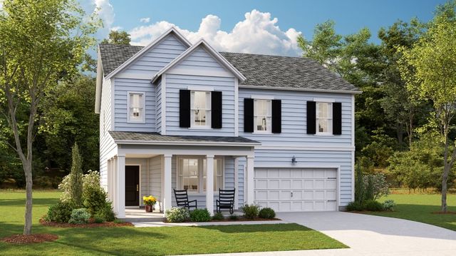 HANOVER Plan in Sweetgrass at Summers Corner : Arbor Collection, Summerville, SC 29485