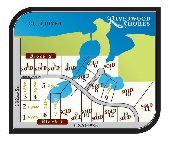 Lot 6 Riverwood Shrs, Pillager, MN 56473