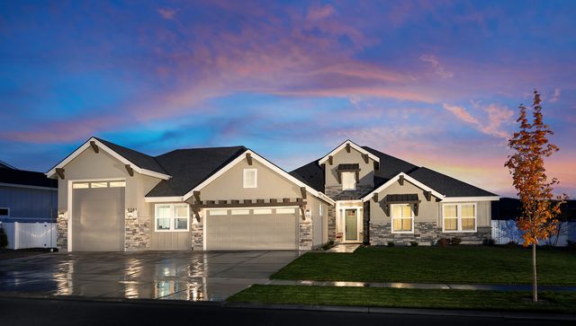 Stratford RV Plan in The Estates at Dry Creek Ranch: 1-Acre Lots, Garden City, ID 83714