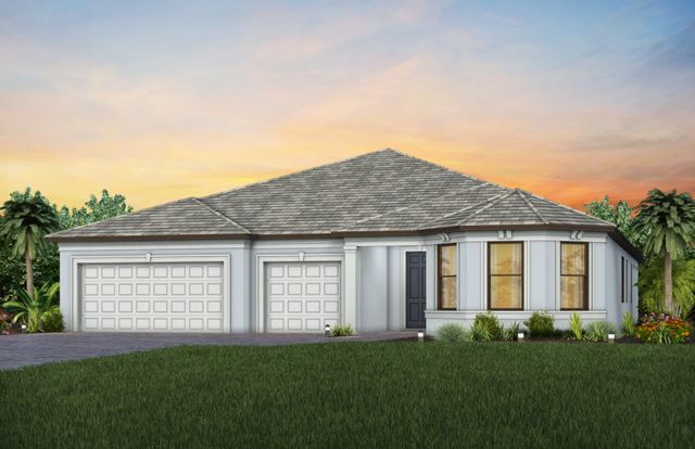 Renown Plan in Arbor Oaks, North Port, FL 34289