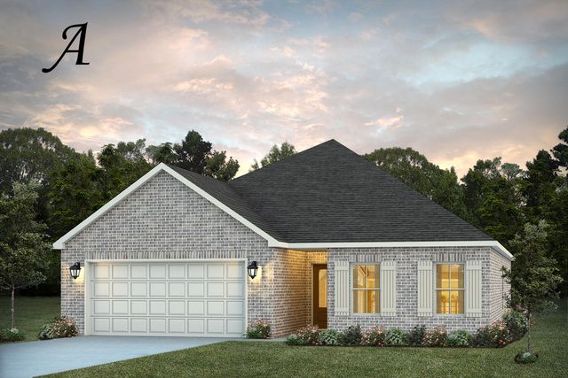 Thrive Monterrey Plan in The Enclave At Kamden's Cove, Millbrook, AL 36054