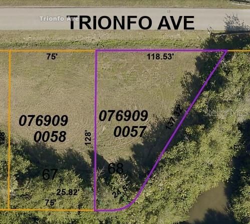 Lot 68 Trionfo Ave, North Pt, FL 34287