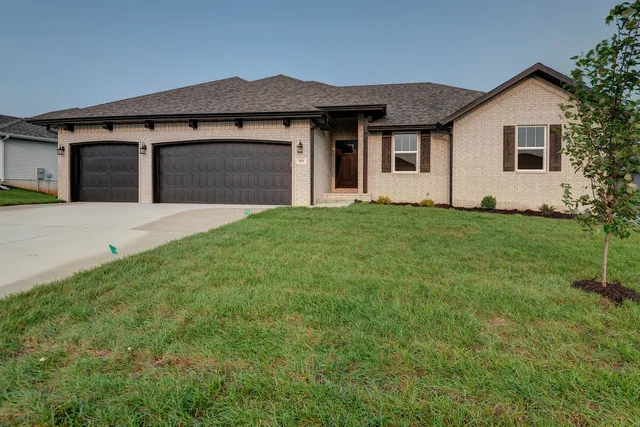 Shelby Basement Plan in Forest Heights, Nixa, MO 65714